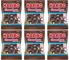 【クール便】HARIBO ハリボー チョコマシュマロ Chamallows 200g x 6個セット