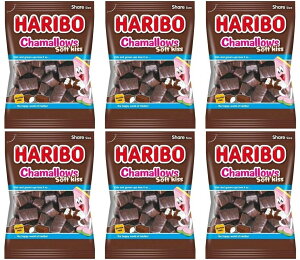 HARIBO �n���{�[ �`���R�}�V���}�� Chamallows 200g x 6�Z�b�g