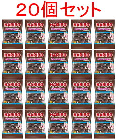 HARIBO ハリボー チョコマシュマロ Chamallows 200g x 20個セット 【ドイツ発送】