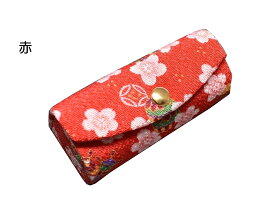 三味線 駒入れ 琴爪入れ 鏡付 箱 友禅　(送料込み）