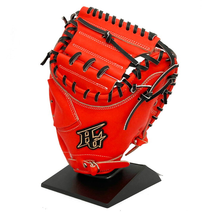 楽天市場】ハイゴールド 硬式 グローブ キャッチャーミット 己極 野球 