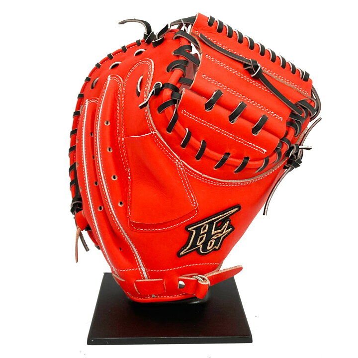 楽天市場】ハイゴールド 硬式 グローブ キャッチャーミット 己極 野球 