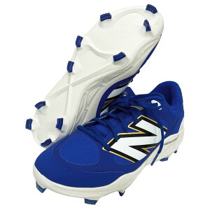 ニューバランス スパイク 野球 ポイントスパイク メンズ Fresh Foam 3000v7 Molded 2E PL3000B7 ブルー×ホワイト