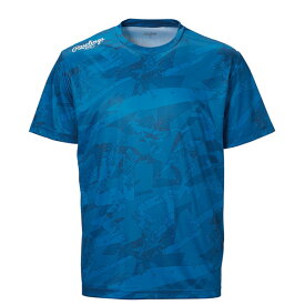 ローリングス 野球 ウェア ライトニングファイヤー Tシャツ 半袖 AST13S02 ブルー メール便送料無料