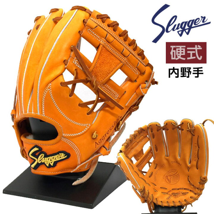 楽天市場】久保田スラッガー 硬式 グローブ 内野手 野球 KSG-BR1 右 