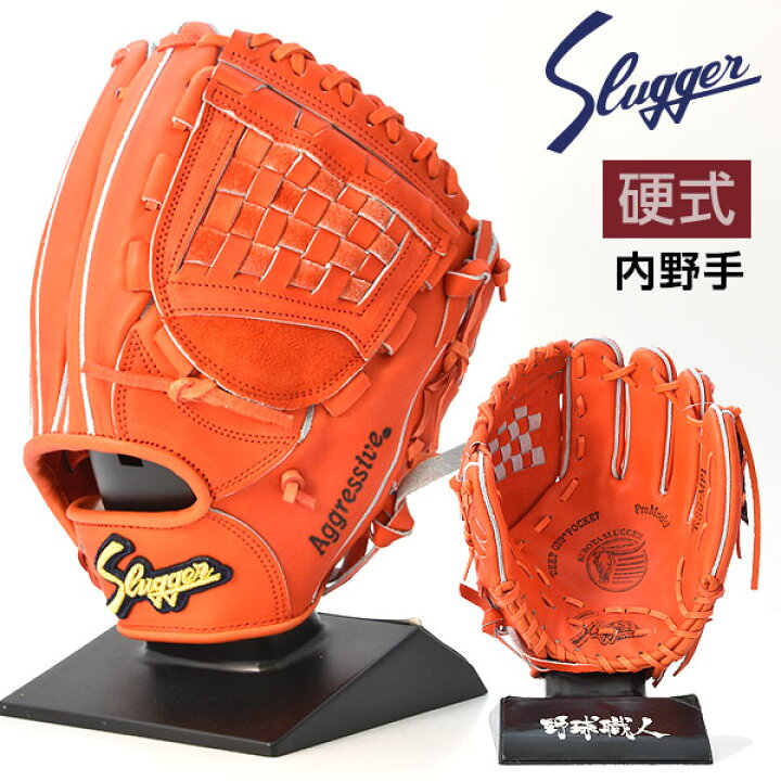 楽天市場】久保田スラッガー 硬式 グローブ 内野 野球 KSG-MP1 右投げ 