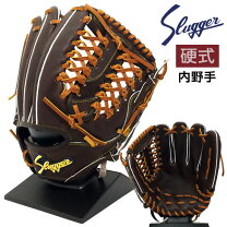 楽天市場】久保田スラッガー 硬式グローブ 内野手（カラーブラウン 