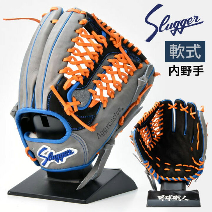 楽天市場】久保田スラッガー 軟式 グローブ 内野 プロモデル 野球 KSN 