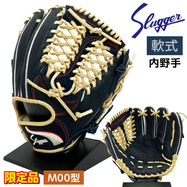 楽天市場】久保田スラッガー 軟式 グローブ 内野手用 野球 限定グラブ 