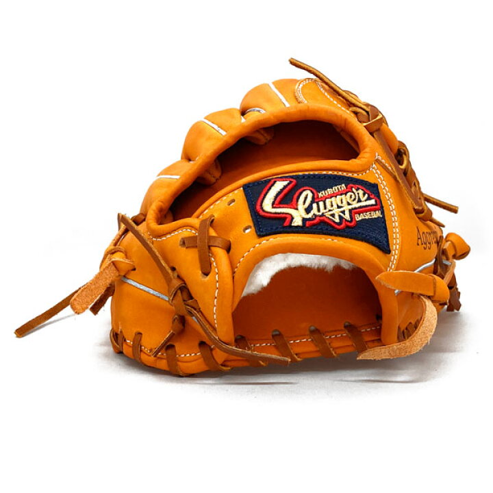 美品【久保田スラッガー】一般軟式用グローブ 内野手用 KSN-AR5 やりきれな