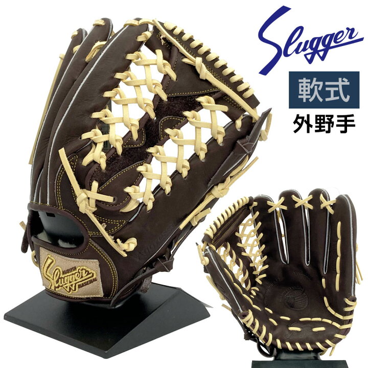 楽天市場】久保田スラッガー 軟式 グローブ 外野手 野球 KSN-SPM 右 