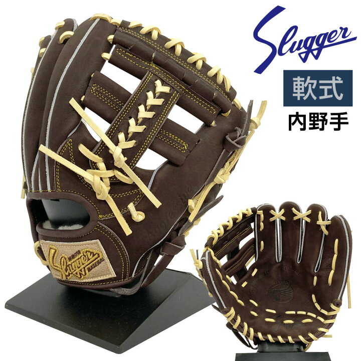 楽天市場】久保田スラッガー 軟式 グローブ 内野手 野球 KSN-T51 右 
