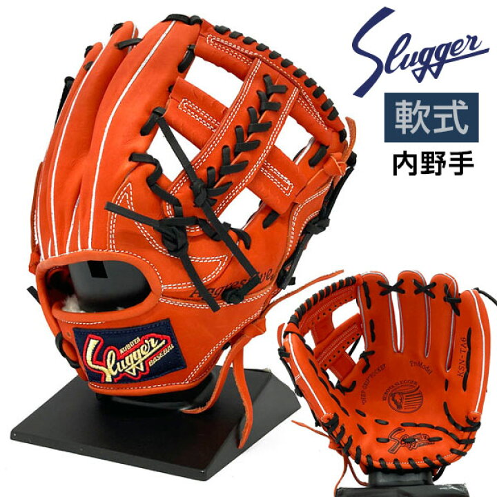 楽天市場】久保田スラッガー 軟式 グローブ 内野 野球 KSN-TA6 右投げ 