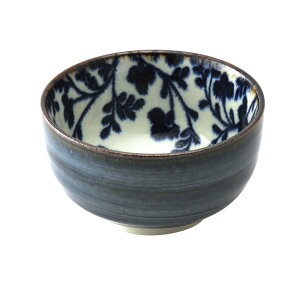 ӂ 4.1p 12.8cm}`{[ Ɩp Blue&White {[ aH  a_ {E  Ƃ񂷂 攫 [M