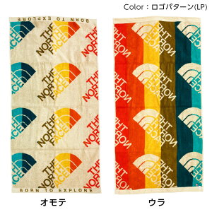 ザ・ノース・フェイス アウトドア スポーツ トレーニング ベビー マウンテンレインボータオルL NNB22222
