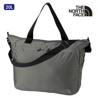 ザ・ノース・フェイス アウトドア バッグ シャトルトート 20L NM82453 スモークドパール