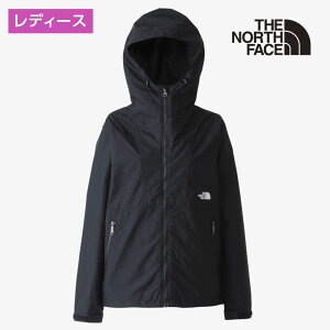 ザ・ノース・フェイス アウトドア ウェア レディース コンパクトジャケット NPW72230 ブラック
