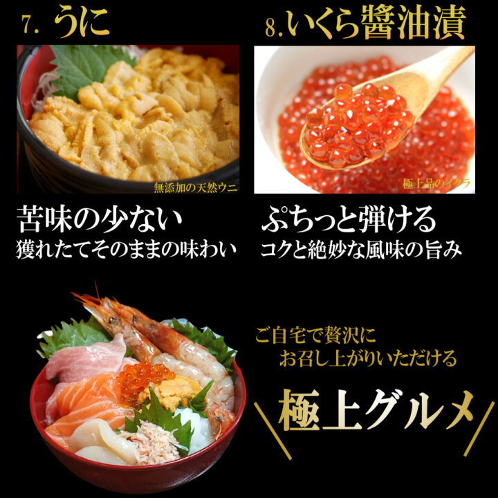 楽天市場 500円offクーポン 唐戸市場 大人気 特選海鮮丼と3種類から選べる丼2セット 2人前 海鮮丼 海鮮ちらし丼 炙りサーモン丼 海鮮丼セット 海鮮ギフト 大トロ サーモン うに いくら ホタテ イカ カニ アカエビ 母の日 海鮮グルメ 送料無料 冷凍 下関 唐戸市場 河上