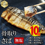 ＼ポイント10倍！スーパーセール期間中／ サバ 骨取り トロサバ 半身 約160g 2枚 4枚 6枚 無塩 ノルウェ…