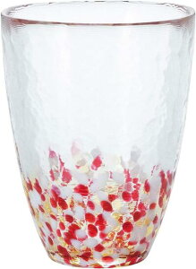 津軽びいどろ あかりんごタンブラー