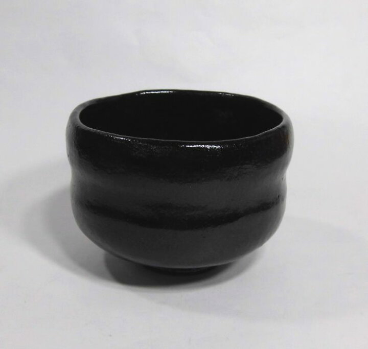 楽天市場】茶碗 黒楽 鉢開き 長次郎写 : 川上商店 