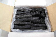 切炭　風炉用 組炭　4点前分　(雅堂)
