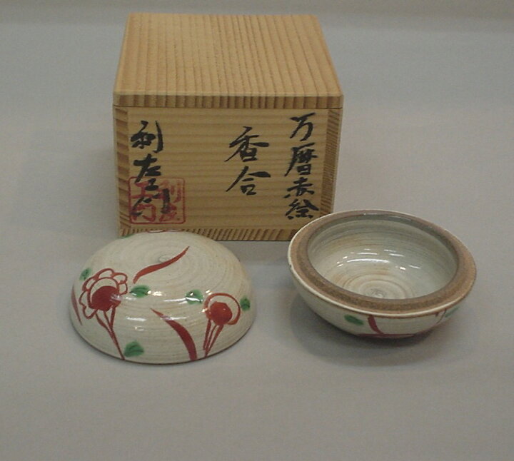 楽天市場】万歴赤絵香合 : 川上商店