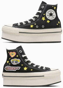 Ro[X I[X^[ `L[C p[ptK[Y nCJbg converse allstar CHUNKYLINE HI THE POWERPUFF GIRLS Xj[J[ fB[X zCg ubN  7cm