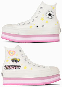 Ro[X I[X^[ `L[C p[ptK[Y nCJbg converse allstar CHUNKYLINE HI THE POWERPUFF GIRLS Xj[J[ fB[X zCg ubN  7cm