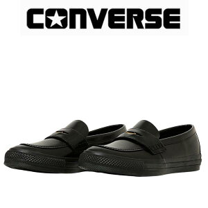 CONVERSE �R���o�[�X ALL STAR COINLOAFER �I�[���X�^�[ �R�C�����[�t�@�[ 31315091 �����Y ���U�[ �X�j�[�J�[ �v�C�� �J�W���A�� �{�v �X�j�[�J�[ �V���[�Y �u���b�N ��l ���ꂢ�� �J�W���A�� �ʋ� ��