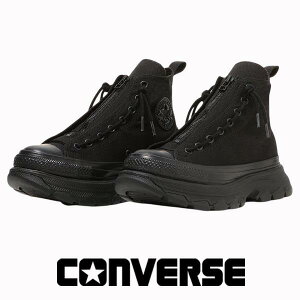 �R���o�[�X �I�[���X�^�[ �g���b�N�E�F�[�u �Z���^�[�W�b�v �n�C�J�b�g ���� converse allstar trekwave centerzip hi �u���b�N���m�N���[�� �X�j�[�J�[ �����Y �W�b�p�[ �t�@�X�i�[