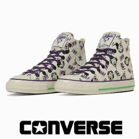 コンバース オールスター エイジド ハイカット DC ジョーカー converse allstar AGED HI DC メンズ レディース スニーカー バットマン 【送料無料】