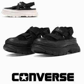 コンバース オールスター (R) トレックウェーブ サンダル 厚底 converse allstar r trekwave sandal ox ブラック ブラックモノクローム メンズ レディース 【送料無料】