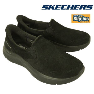 XPb`[Y XbvCY fB[X S[EH[N tbNX - [ nYt[ 125508 BBK SKECHERS ubN C Xj[J[ GO WALK FLEX - RUE