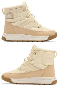 SOREL \ EBbgj[3 ~bh EH[^[v[t nl5282 010 292 fB[X u[c Xj[J[ WHITNEY3 MID WP Black Sea Salt Honey White Ceramic h ۉ