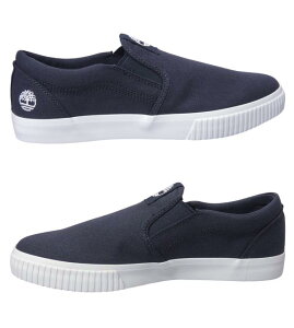 Timberland �e�B���o�[�����h A662W A663H MYLO BAY SLIP ON �}�C���x�C �X���b�|�� �V���[�Y �����Y �L�����o�X �u���b�N �_�[�N�u���[ �X�j�[�J�[ ���K�戵�X EK7 EP4