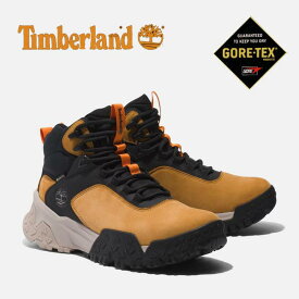 ティンバーランド Timberland MID LC WP HIKER BOOTS GTX モーション スクランブル ミッド レースアップ ゴアテックス ハイキング ブーツ ウィート A6B4S 透湿防水 ヌバックレザー GORETEX【送料無料】