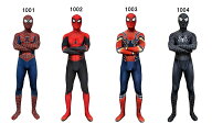 スパイダーマン　コスプレ　衣装　劇場版 大人用 コスチューム　ハロウィーン　 cosplay 仮装 変装グッズ…