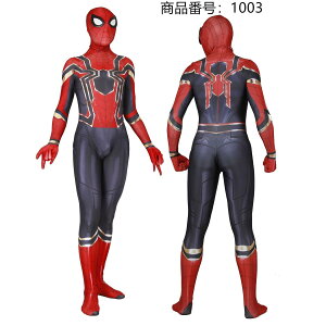 スパイダーマン PS4 コスプレ 衣装 劇場版 大人用   コスチューム ハロウィーン  cosplay 仮装 変装グッズ 宴会 仮装舞踏 忘年会 文化祭 学園祭 演劇服装 男女兼用