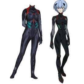 新世紀エヴァンゲリオン プラグスーツプラグスーツ 綾波レイ3.0 EVA コスプレ コスチューム ハロウィン 仮装 コスプレ イベント仮装 ヱヴァンゲリヲン 男女兼用 EVA-3