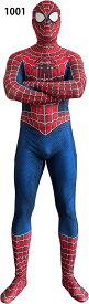 スパイダーマン　コスプレ　衣装　劇場版 大人用 コスチューム　ハロウィーン　 cosplay 仮装 変装グッズ 宴会 仮装舞踏 忘年会 文化祭 学園祭 演劇服装　男女兼用