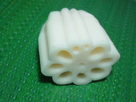 飾り切り、細工野菜　石川県産　花れんこん　Lサイズ(1個)