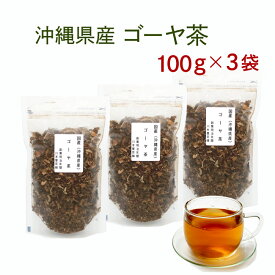 種入りゴーヤ茶 100g×3袋美味しいゴーヤー茶 【国産 健康茶 ゴーヤ茶】【送料無料】【ノンカフェイン ゴーヤ茶】【大容量 ゴーヤー茶 ごーやちゃ】