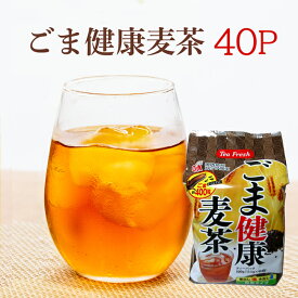 ゴマ麦茶　500g(12.5g×40袋入）飲み続けるために、お得なティーパックタイプが登場☆巷で大流行の胡麻麦茶ペットボトルより経済的に飲み続けられる！！【通常宅配便】【RCP】【楽天スーパーSALE限定☆目玉品SALE】