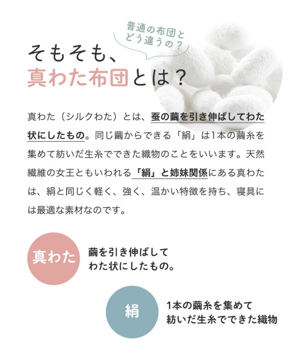 楽天市場 真綿布団 掛け布団 ほのり シングルサイズ たっぷり1 5kgタイプ掛布団 掛けふとん 国産 日本製 シルク100 絹 綿100 生地 コットン100 天然繊維 1 5キロ 150 210cmほのりシリーズ Hnr Ks 15 送料無料 河村ふとん店