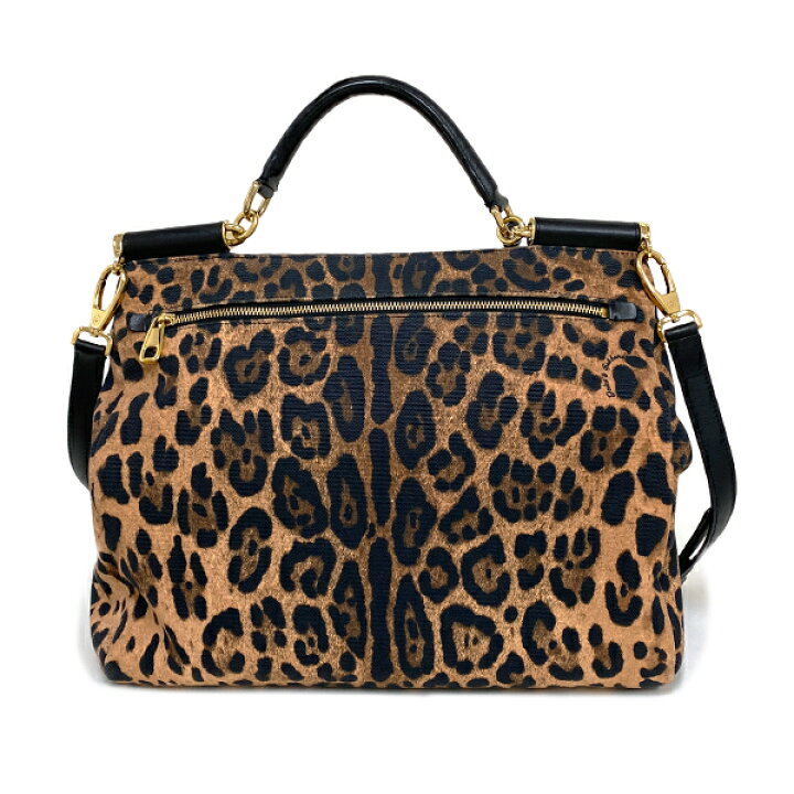 楽天市場】[中古] ドルチェ&ガッバーナ シシリー アニマルプリント  