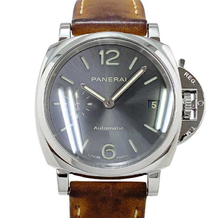 楽天市場】[中古] パネライ ルミノール ドゥエ 38mm 自動巻き PAM00755 