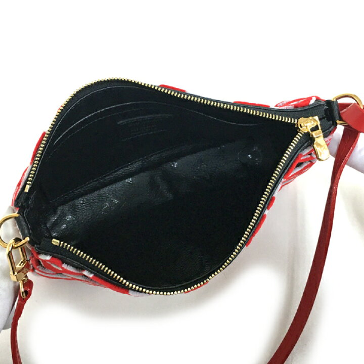 楽天市場】[中古] ルイヴィトン LV×UF ポシェット・アクセソワール 