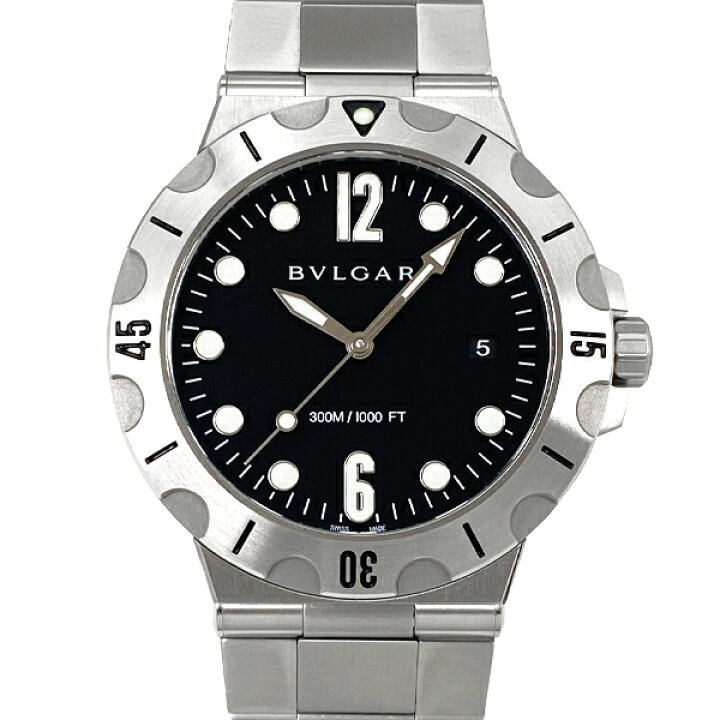 楽天市場】[中古] ブルガリ ディアゴノ プロフェッショナル スクーバ  