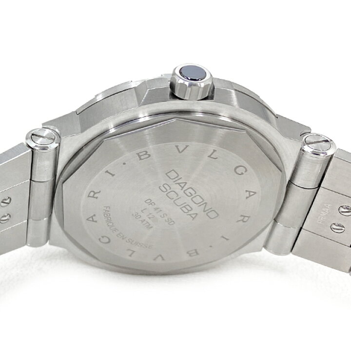 楽天市場】[中古] ブルガリ ディアゴノ プロフェッショナル スクーバ  